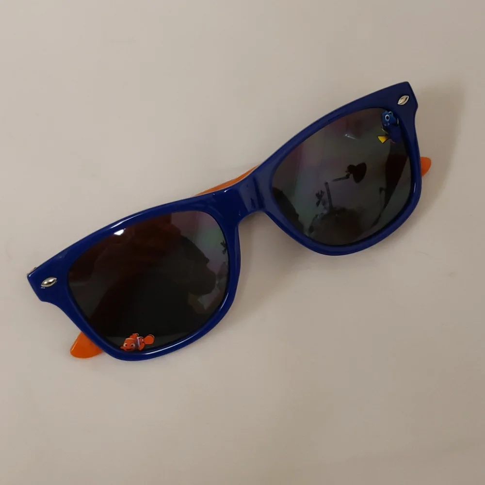 Disney Finding Dory Nemo Wayfarer Sunglasses Childrens Blue Orange Kids OS